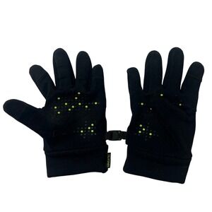 HEAD Kids Sensatec Black Touchscreen Silicone Grip Gloves Size Large L/G/G